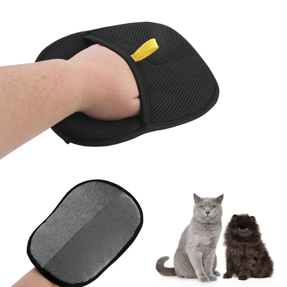 3-in-1 Static Pet Fur  Remover for Home & Clothes