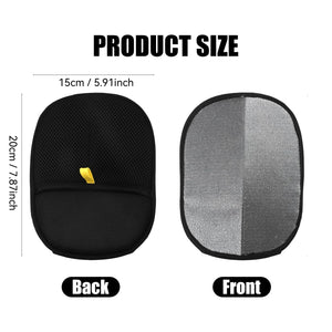 3-in-1 Static Pet Fur  Remover for Home & Clothes