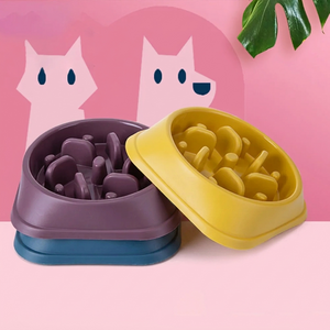 Slow Feeder Dog Bowl – Non-Slip Anti-Gulping Feeding Bowl for Dogs