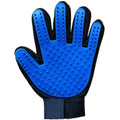 2-in-1 Pet Grooming Glove – Gentle Hair Removal & Massage Brush for Dogs & Cats