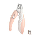 LED Pet Nail Clipper for Cats & Dogs