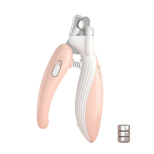 LED Pet Nail Clipper for Cats & Dogs