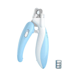 LED Pet Nail Clipper for Cats & Dogs