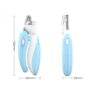 LED Pet Nail Clipper for Cats & Dogs