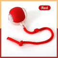 Rechargeable Smart Pet Interactive Automatic Rolling Ball Toy for Cats & Dogs with Simulated Tail - Durable Dog Toys