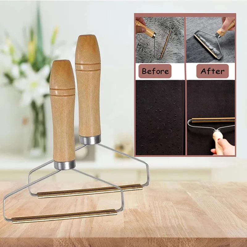 Portable Manual Pet Hair Remover for Carpet & Furniture
