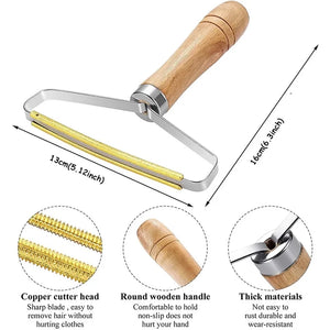 Portable Manual Pet Hair Remover for Carpet & Furniture