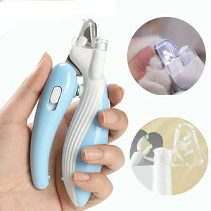 LED Pet Nail Clipper for Cats & Dogs