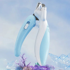 LED Pet Nail Clipper for Cats & Dogs
