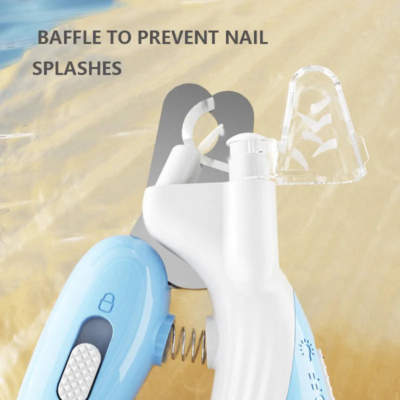 LED Pet Nail Clipper for Cats & Dogs