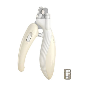 LED Pet Nail Clipper for Cats & Dogs