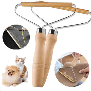 Portable Manual Pet Hair Remover for Carpet & Furniture