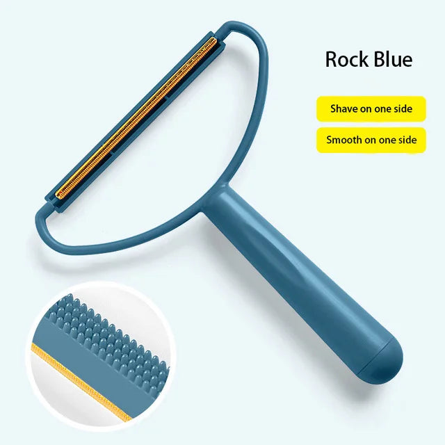 Portable Manual Pet Hair Remover for Carpet & Furniture